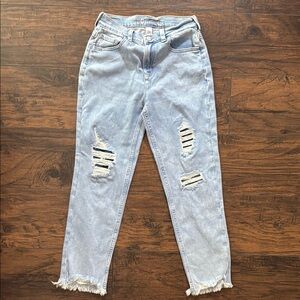 NWT Justice Denim mini mom Jean size 16 (RF10)